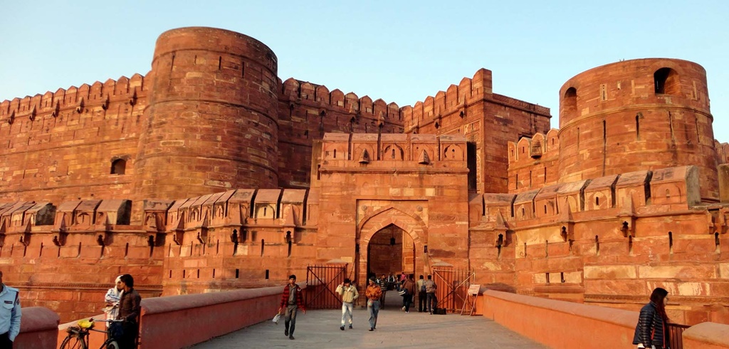 Agra Fort, Hindistan