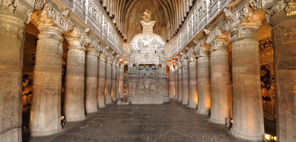 Ajanta Caves, Hindistan