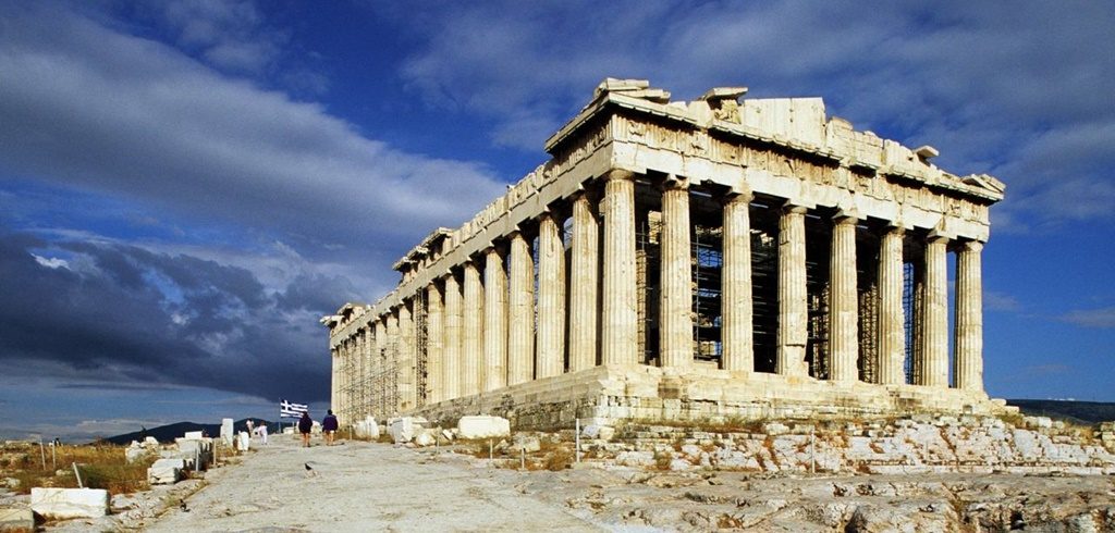 Parthenon - Atina, Yunanistan