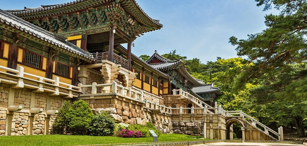 Bulguksa Tapınağı - Gyeongju