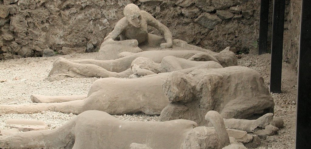 Taş Kesilmiş İnsanlar Şehri: Pompei