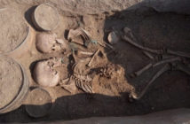 Kazakistan'da 4000 Yıl Önce Gömülmüş Bir Çifte Ait İskelet Bulundu