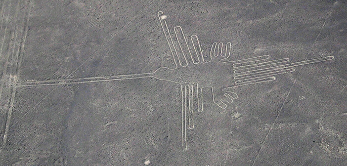 Nazca Şekilleri - Peru